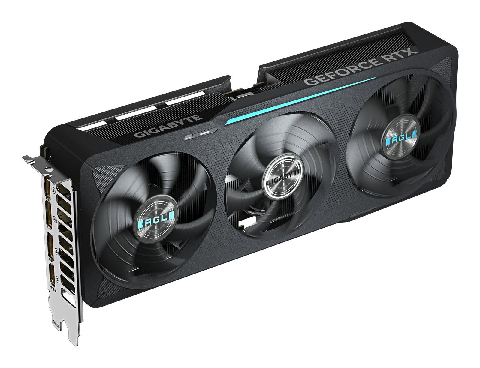 Graphics Card GIGABYTE NVIDIA GeForce RTX 5070 12 GB GDDR7 192 bit PCIE 5.0 16x GPU 2587 MHz Triple slot Fansink 1xHDMI 3xDisplayPort GV-N5070EAGLEOC-12GD