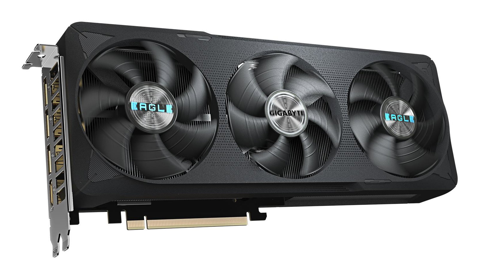 Graphics Card GIGABYTE NVIDIA GeForce RTX 5070 12 GB GDDR7 192 bit PCIE 5.0 16x GPU 2587 MHz Triple slot Fansink 1xHDMI 3xDisplayPort GV-N5070EAGLEOC-12GD