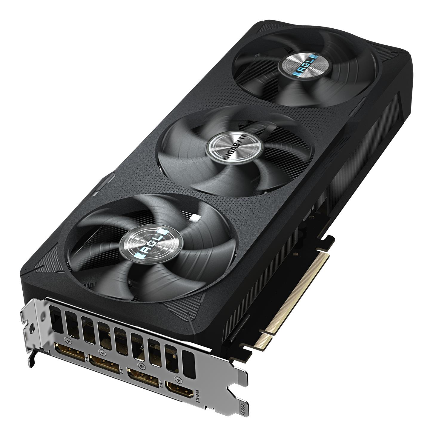 Graphics Card GIGABYTE NVIDIA GeForce RTX 5070 12 GB GDDR7 192 bit PCIE 5.0 16x GPU 2587 MHz Triple slot Fansink 1xHDMI 3xDisplayPort GV-N5070EAGLEOC-12GD