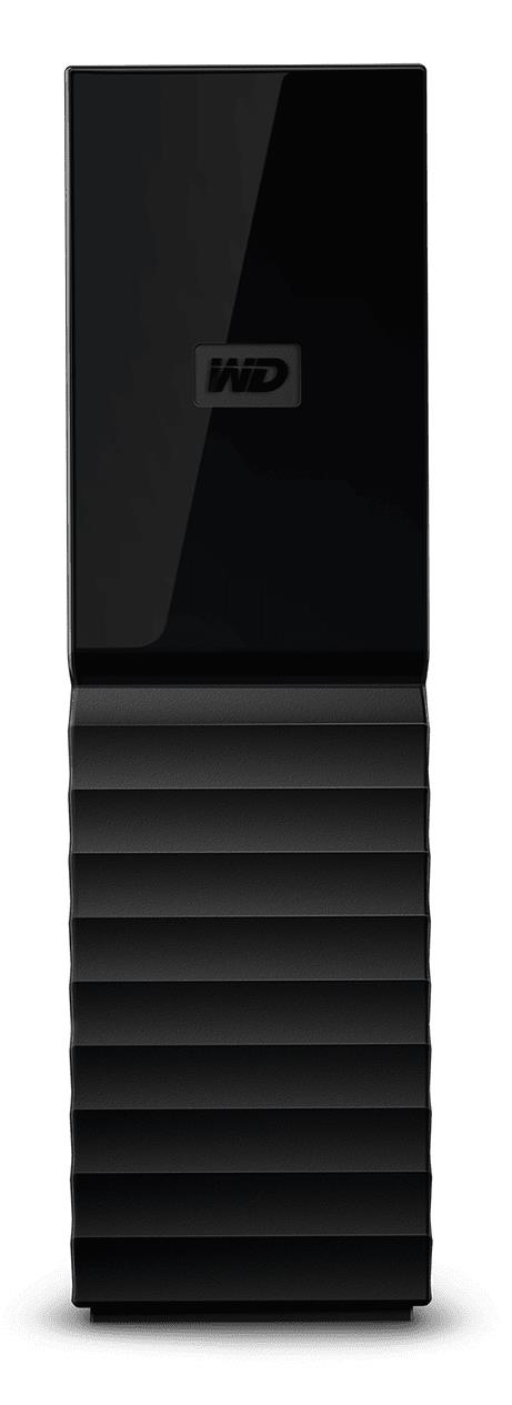 External HDD WESTERN DIGITAL My Book WDBBGB0240HBK-EESN 24TB USB 3.2 WDBBGB0240HBK-EESN