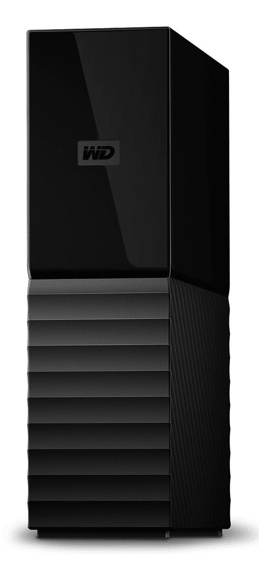 External HDD WESTERN DIGITAL My Book WDBBGB0240HBK-EESN 24TB USB 3.2 WDBBGB0240HBK-EESN