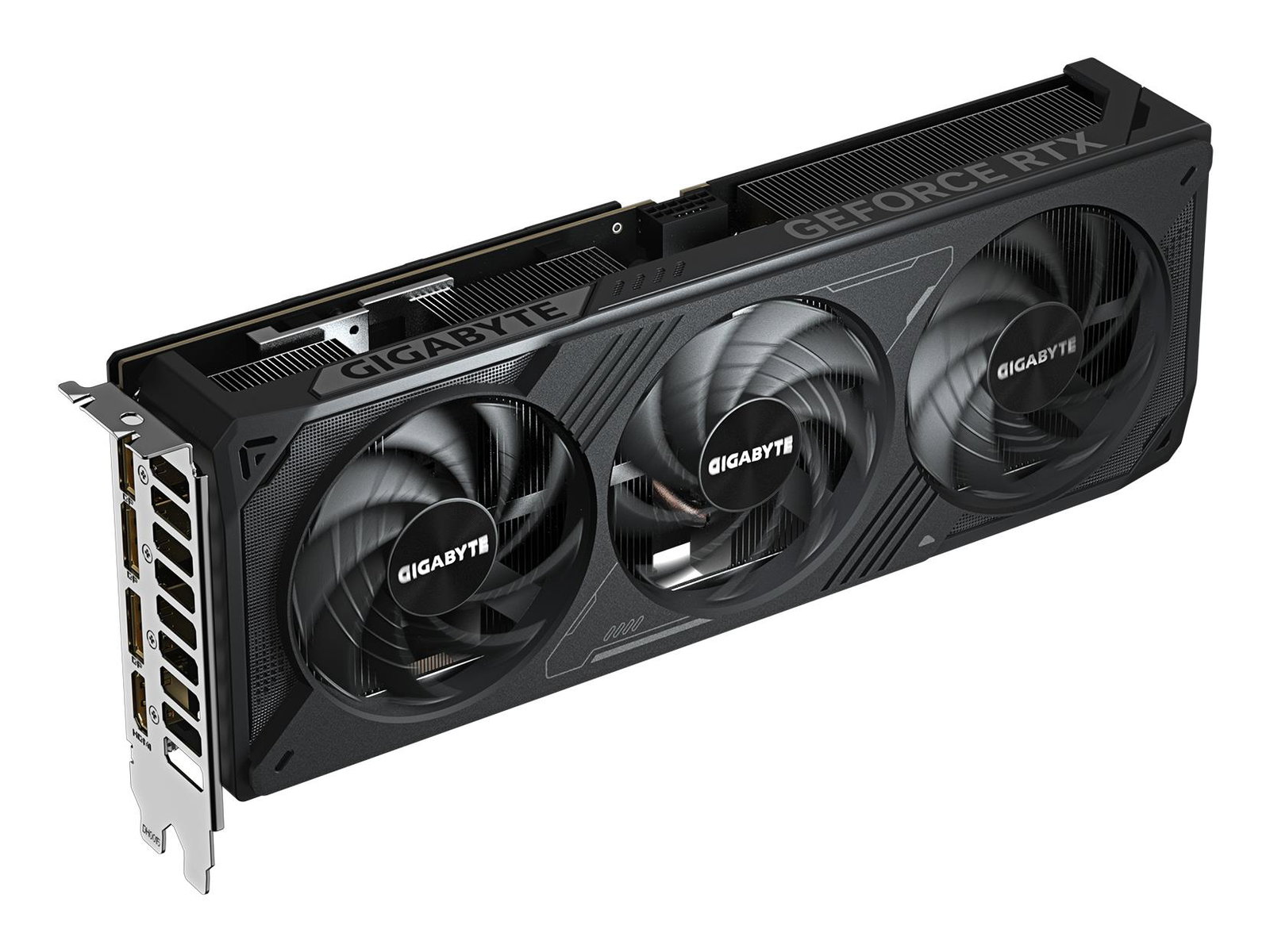 Graphics Card GIGABYTE NVIDIA GeForce RTX 5070 12 GB GDDR7 192 bit PCIE 5.0 16x GPU 2542 MHz Triple slot Fansink 1xHDMI 3xDisplayPort GV-N5070WF3OC-12GD