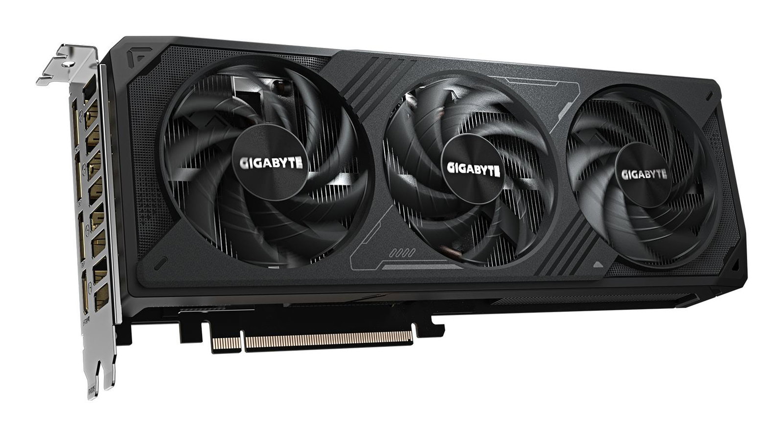 Graphics Card GIGABYTE NVIDIA GeForce RTX 5070 12 GB GDDR7 192 bit PCIE 5.0 16x GPU 2542 MHz Triple slot Fansink 1xHDMI 3xDisplayPort GV-N5070WF3OC-12GD