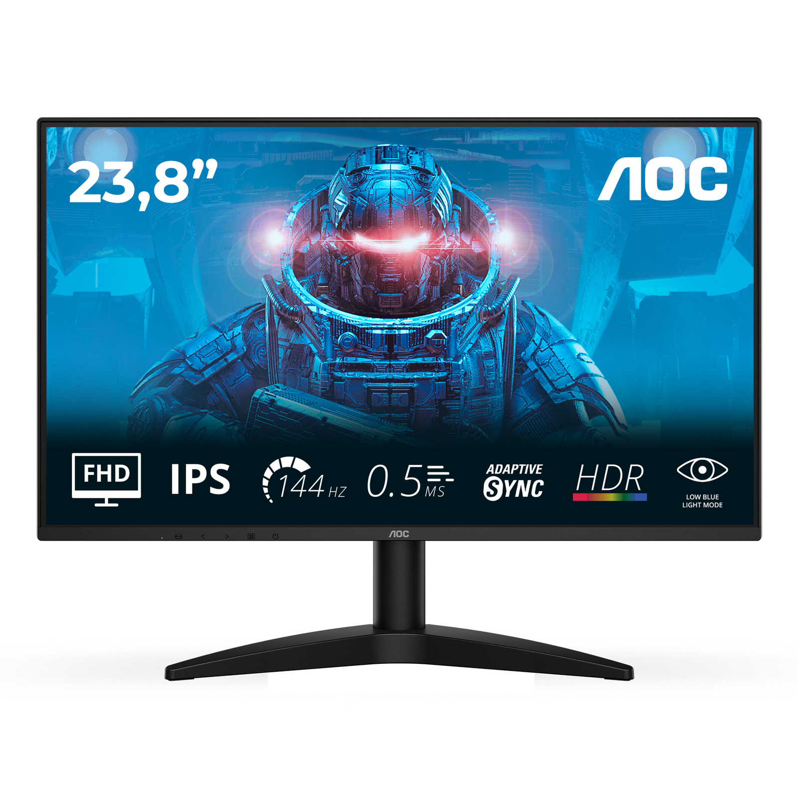 AOC B3 24B36X computer monitor 60.5 cm (23.8