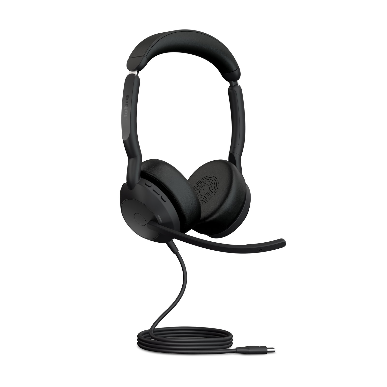 Jabra 25089-989-999 Wired 20 20000 Hz Office Call Centre 148.9 G Headphones Black