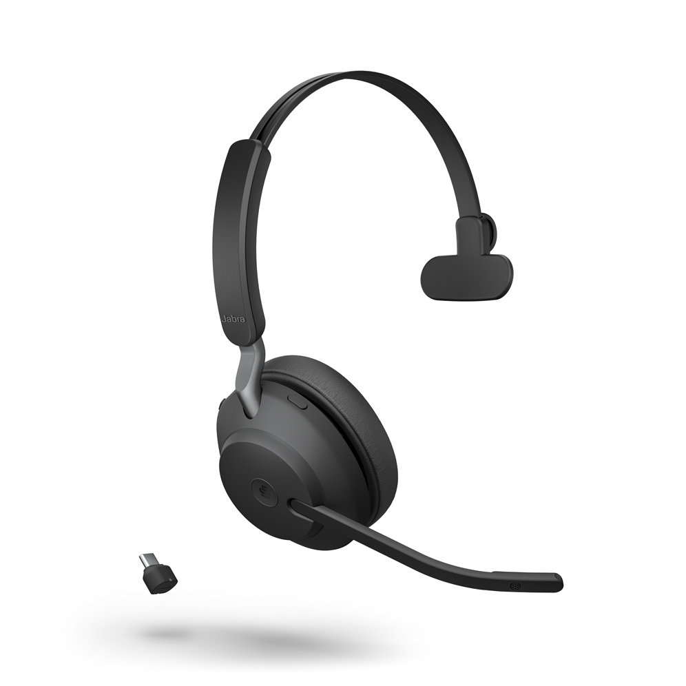 Jabra Evolve2 65 USB-C UC Mono - Black