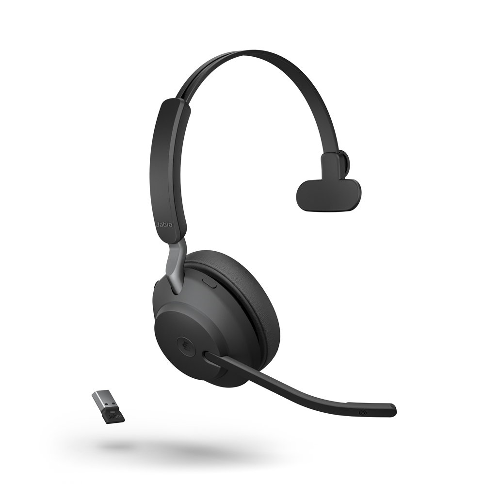 Jabra Evolve2 65 USB-A UC Mono - Black