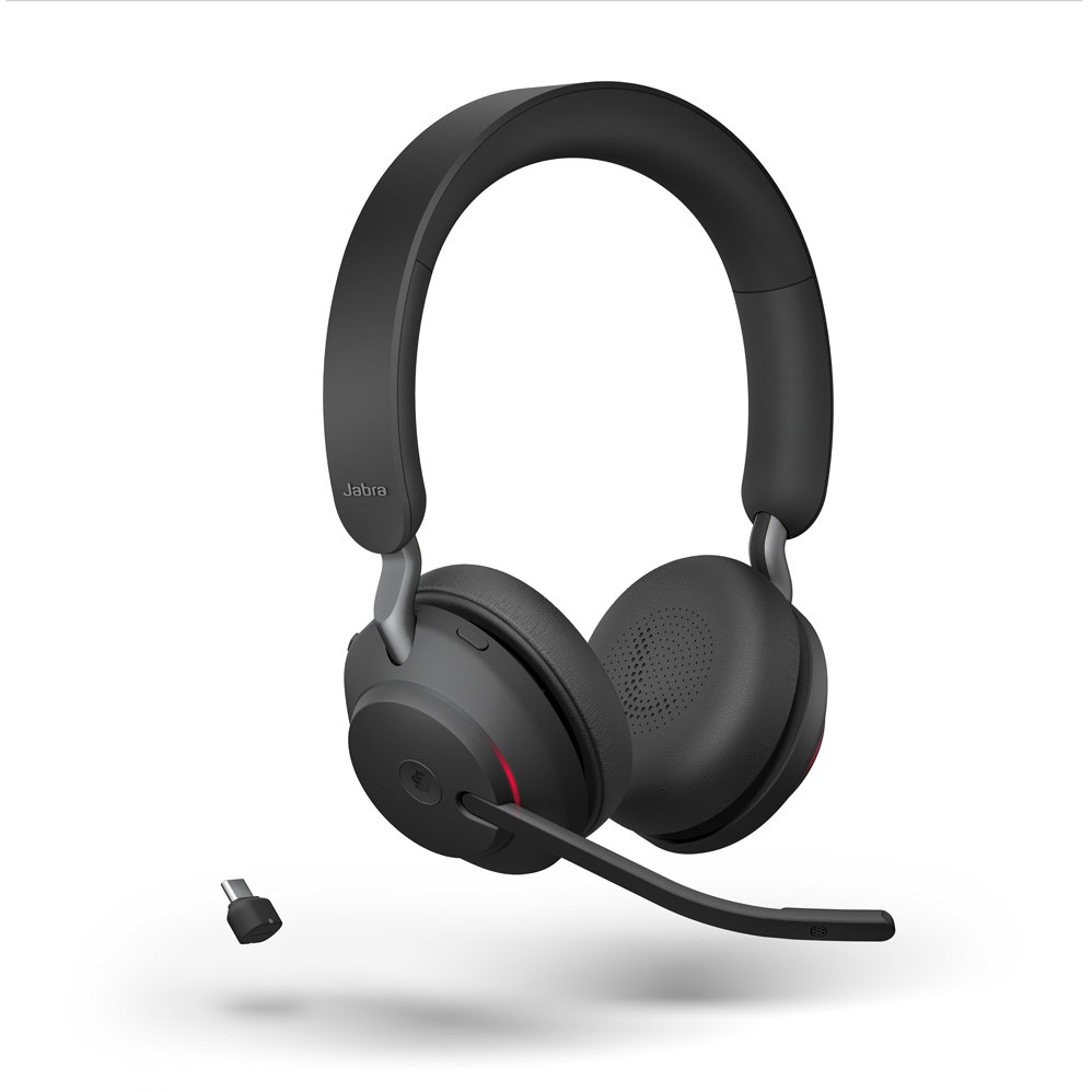 Jabra Evolve2 65 USB-C Black MS Stereo