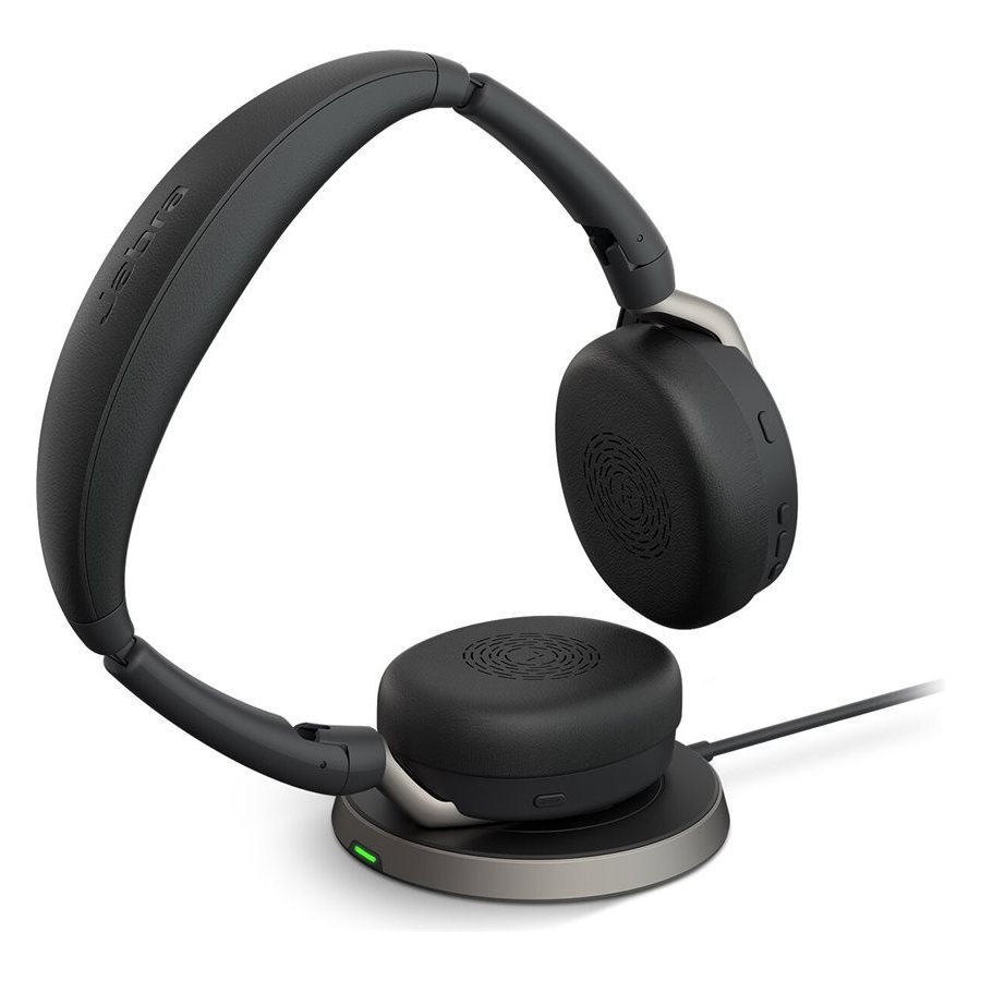 Jabra Evolve2 65 Flex - Link380c UC Stereo (Wireless Charging)