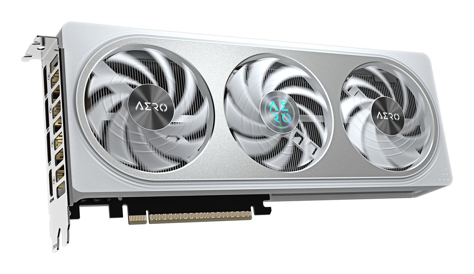 Graphics Card GIGABYTE NVIDIA GeForce RTX 5060 Ti 16 GB GDDR7 128 bit PCIE 5.0 16x GPU 2647 MHz Triple slot Fansink 1xHDMI 3xDisplayPort GV-N506TAEROOC-16GD1.0
