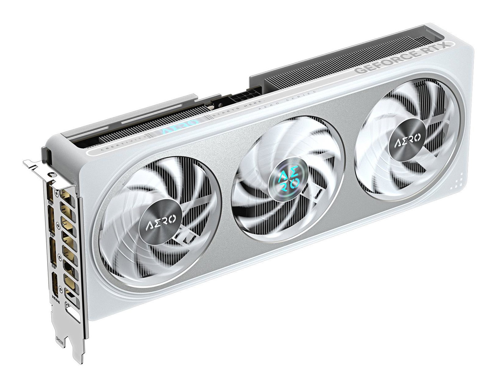 Graphics Card GIGABYTE NVIDIA GeForce RTX 5060 Ti 16 GB GDDR7 128 bit PCIE 5.0 16x GPU 2647 MHz Triple slot Fansink 1xHDMI 3xDisplayPort GV-N506TAEROOC-16GD1.0