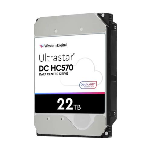 HDD WESTERN DIGITAL ULTRASTAR Ultrastar DC HC570 22TB SAS 512 MB 7200 rpm 3,5 MTBF 2500000 hours 0F48052