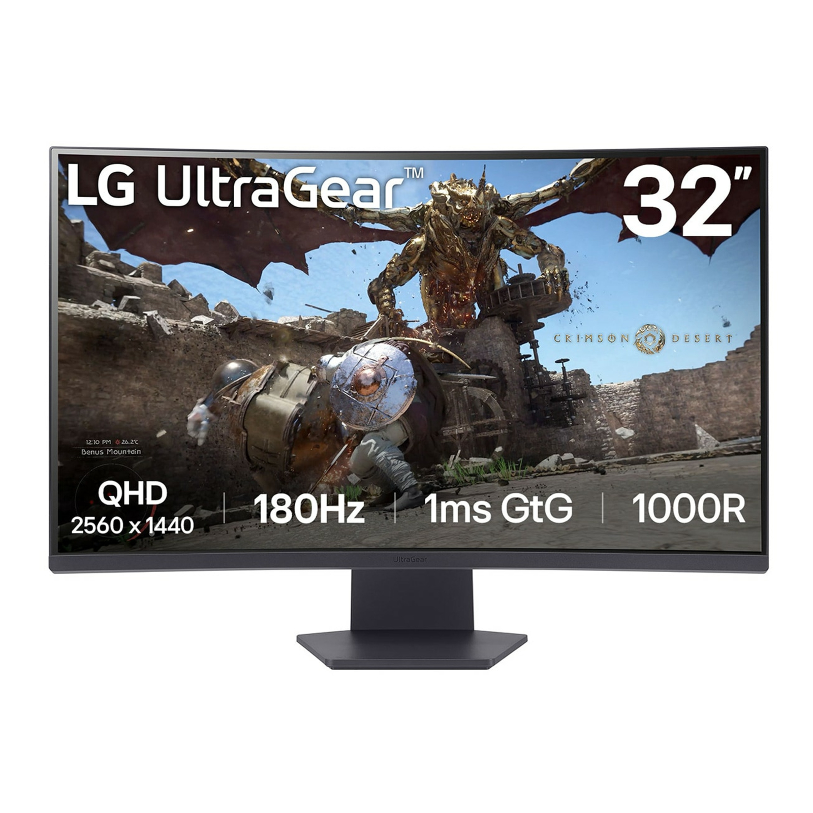 LG 32GS60QC-B computer monitor 80 cm (31.5