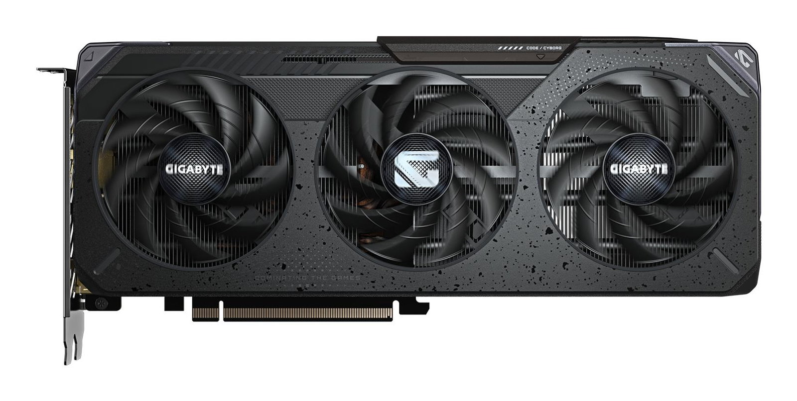 Graphics Card GIGABYTE AMD Radeon RX 9060 XT 16 GB GDDR6 128 bit PCIE 5.0 16x Triple slot Fansink GV-R9060XTGAMINGOC-16GD