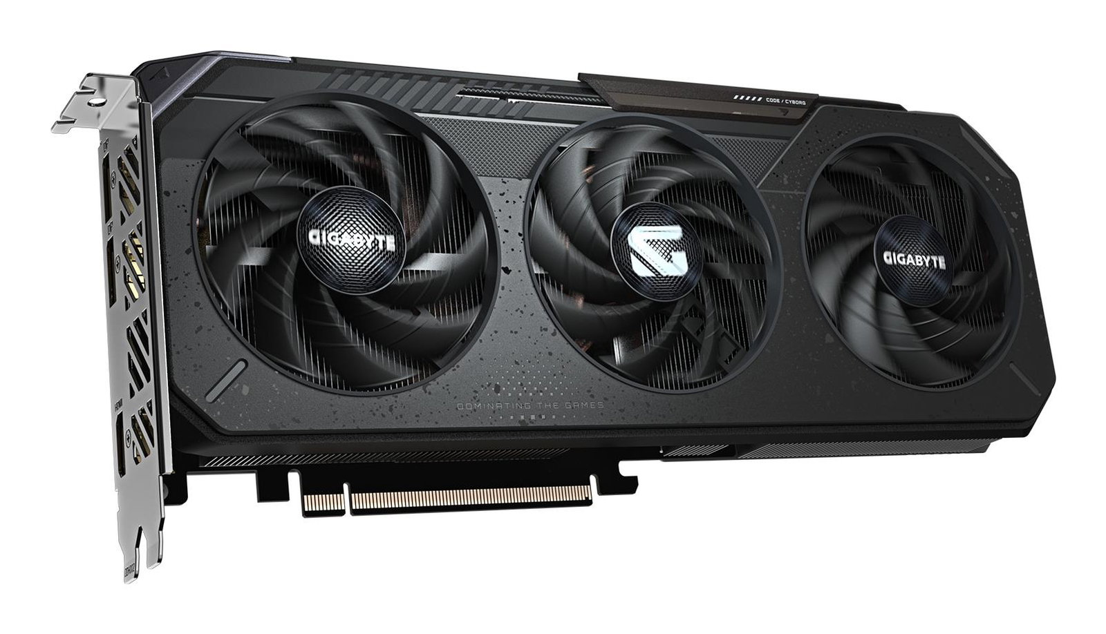 Graphics Card GIGABYTE AMD Radeon RX 9060 XT 16 GB GDDR6 128 bit PCIE 5.0 16x Triple slot Fansink GV-R9060XTGAMINGOC-16GD
