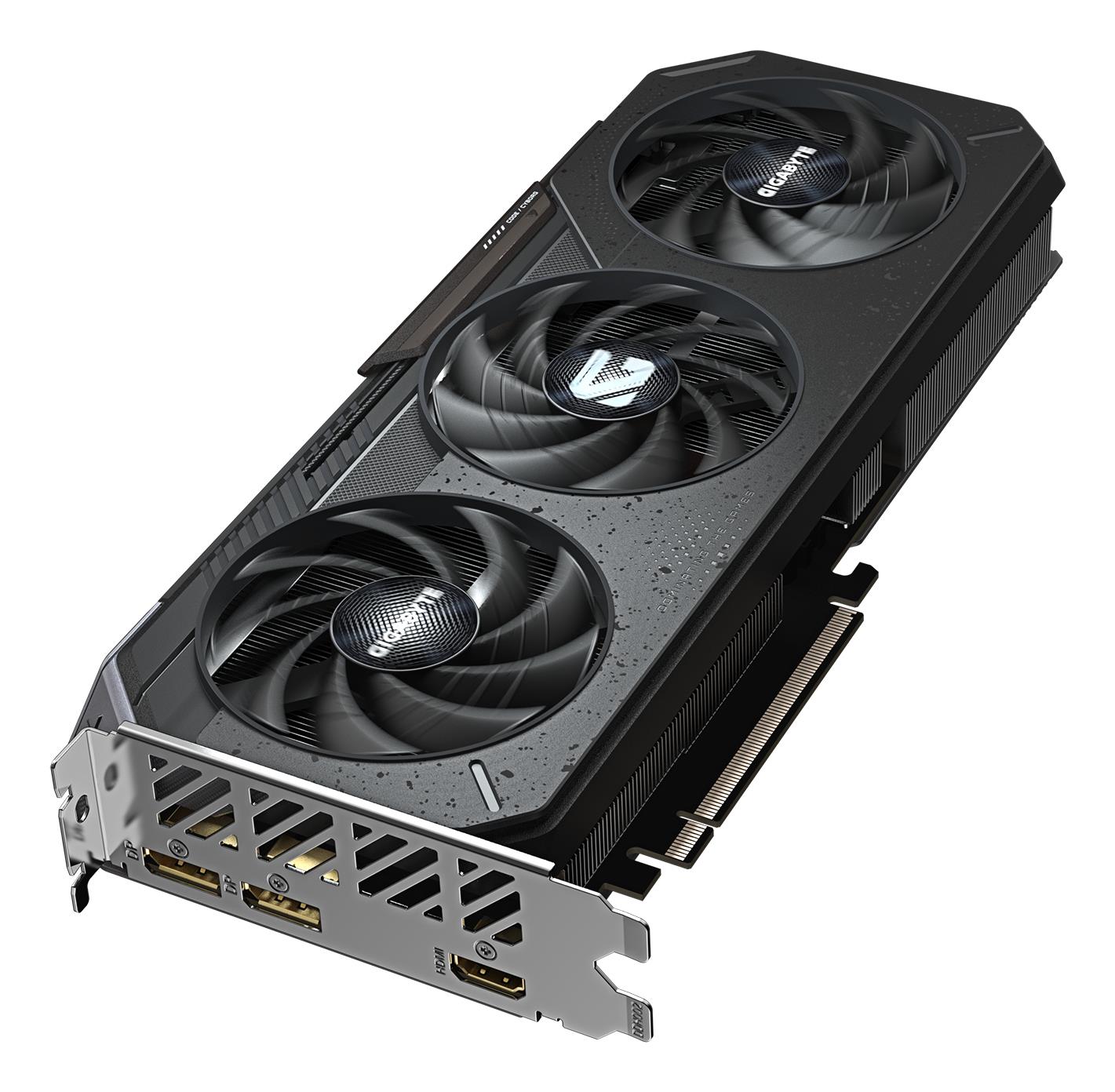 Graphics Card GIGABYTE AMD Radeon RX 9060 XT 16 GB GDDR6 128 bit PCIE 5.0 16x Triple slot Fansink GV-R9060XTGAMINGOC-16GD