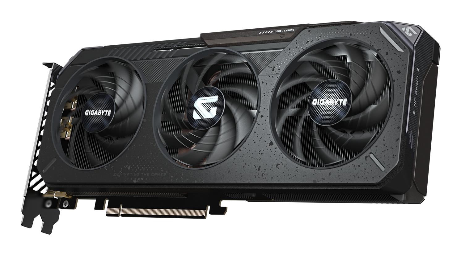 Graphics Card GIGABYTE AMD Radeon RX 9060 XT 16 GB GDDR6 128 bit PCIE 5.0 16x Triple slot Fansink GV-R9060XTGAMINGOC-16GD