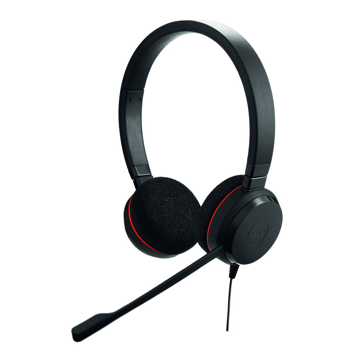 Jabra Corded Stereo Headset VoIP Softphone USB