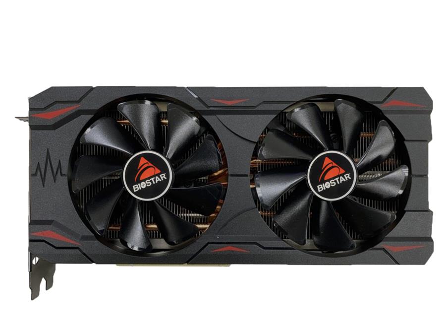 Graphics Card BIOSTAR NVIDIA GeForce RTX 3070 8 GB GDDR6 256 bit PCIE 4.0 16x GPU 1500 MHz Dual Slot Fansink 1xHDMI 3xDisplayPort VN3706RM82