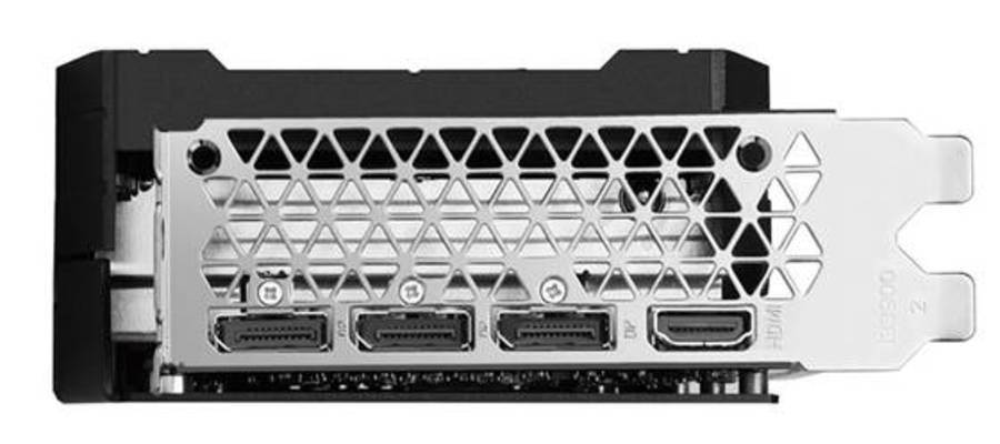 Graphics Card BIOSTAR NVIDIA GeForce RTX 3070 8 GB GDDR6 256 bit PCIE 4.0 16x GPU 1500 MHz Dual Slot Fansink 1xHDMI 3xDisplayPort VN3706RM82