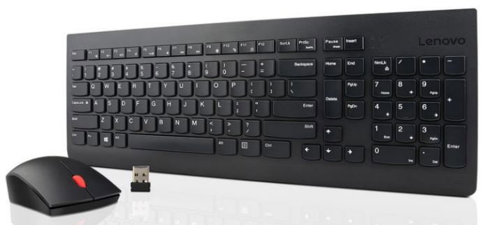 Lenovo Essential Wireless Keyboard And Mouse Combo German