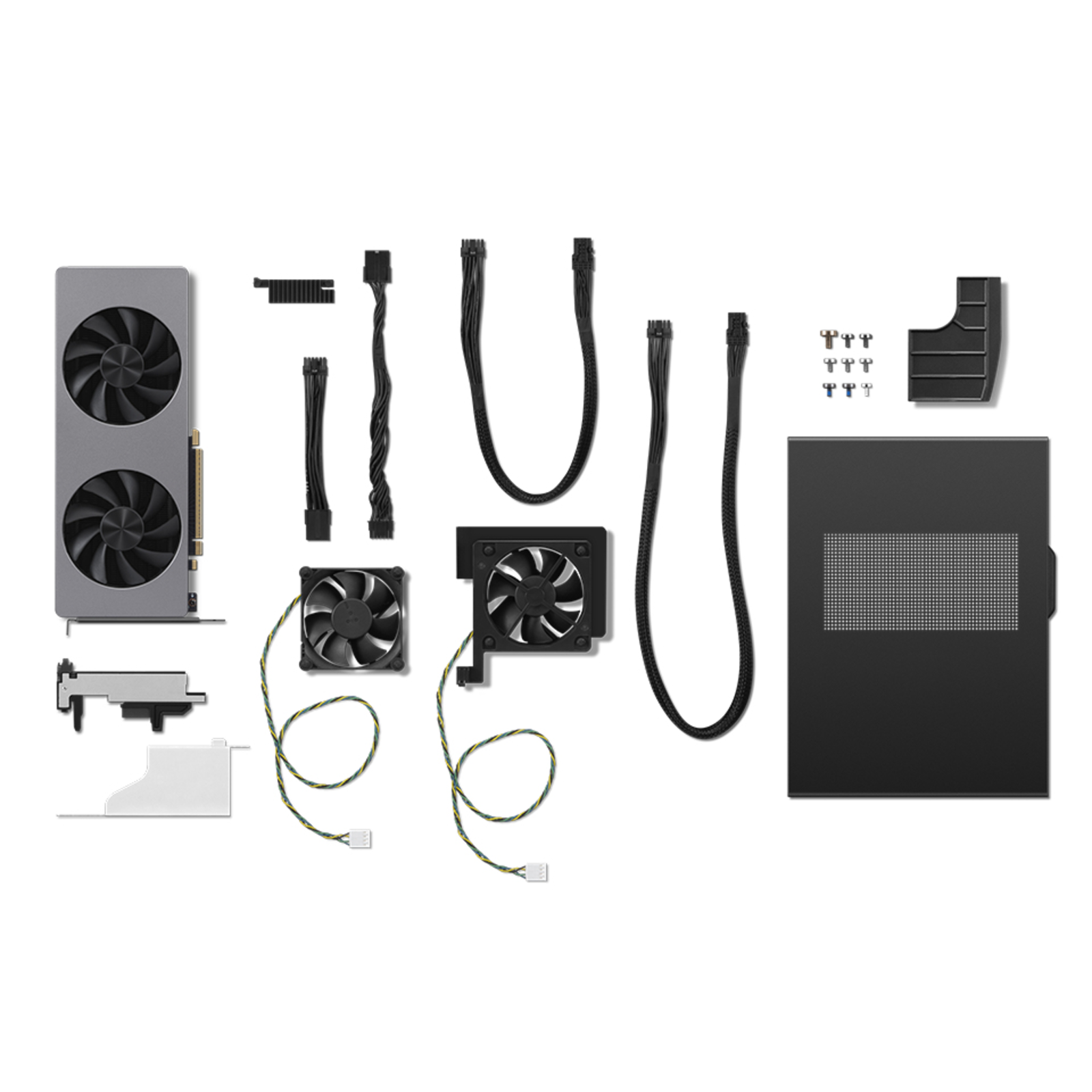 Lenovo NVIDIA Graphics Card GeForce RTX 5070 12 GB GDDR7 PCIe 5.0 X8 3 X DisplayPort HDMI Brow N Box