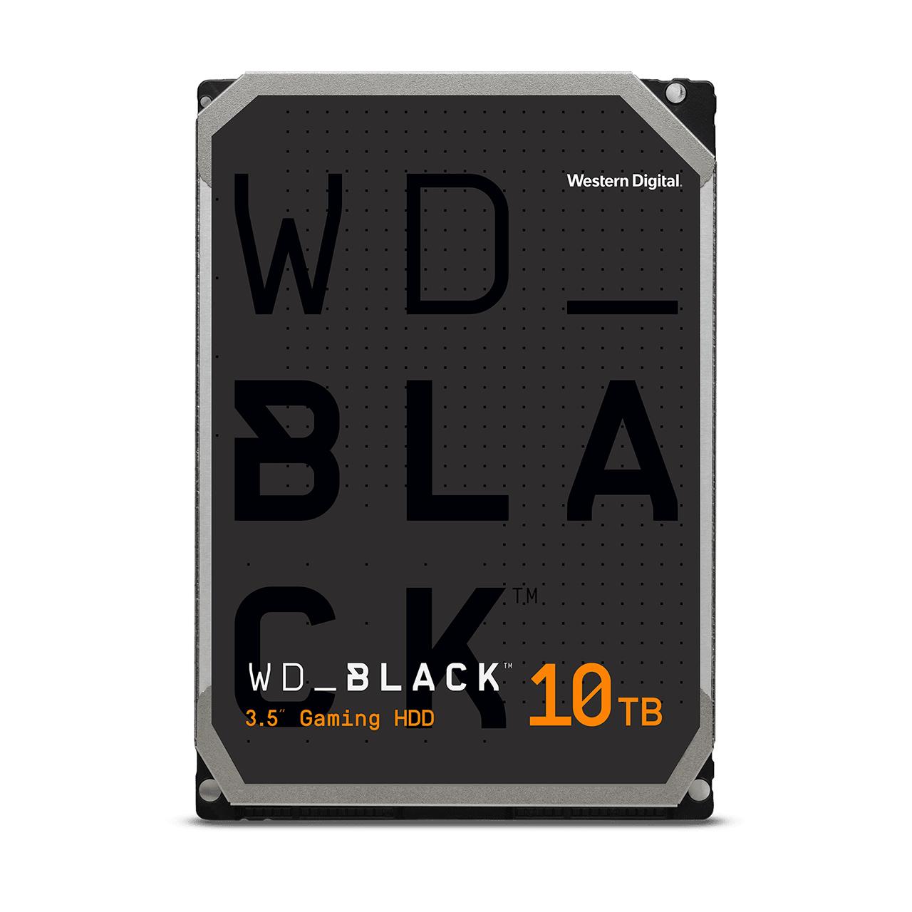 HDD WESTERN DIGITAL Black 10TB 256 MB 7200 rpm 3,5 WD101FZBX