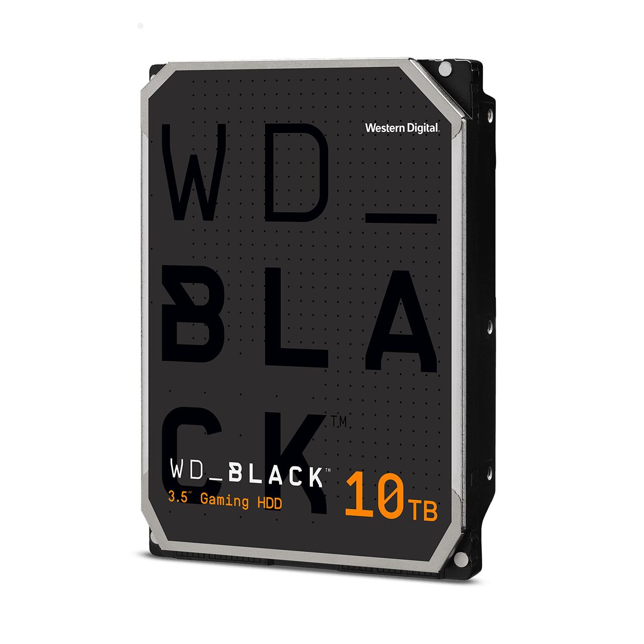 HDD WESTERN DIGITAL Black 10TB 256 MB 7200 rpm 3,5 WD101FZBX