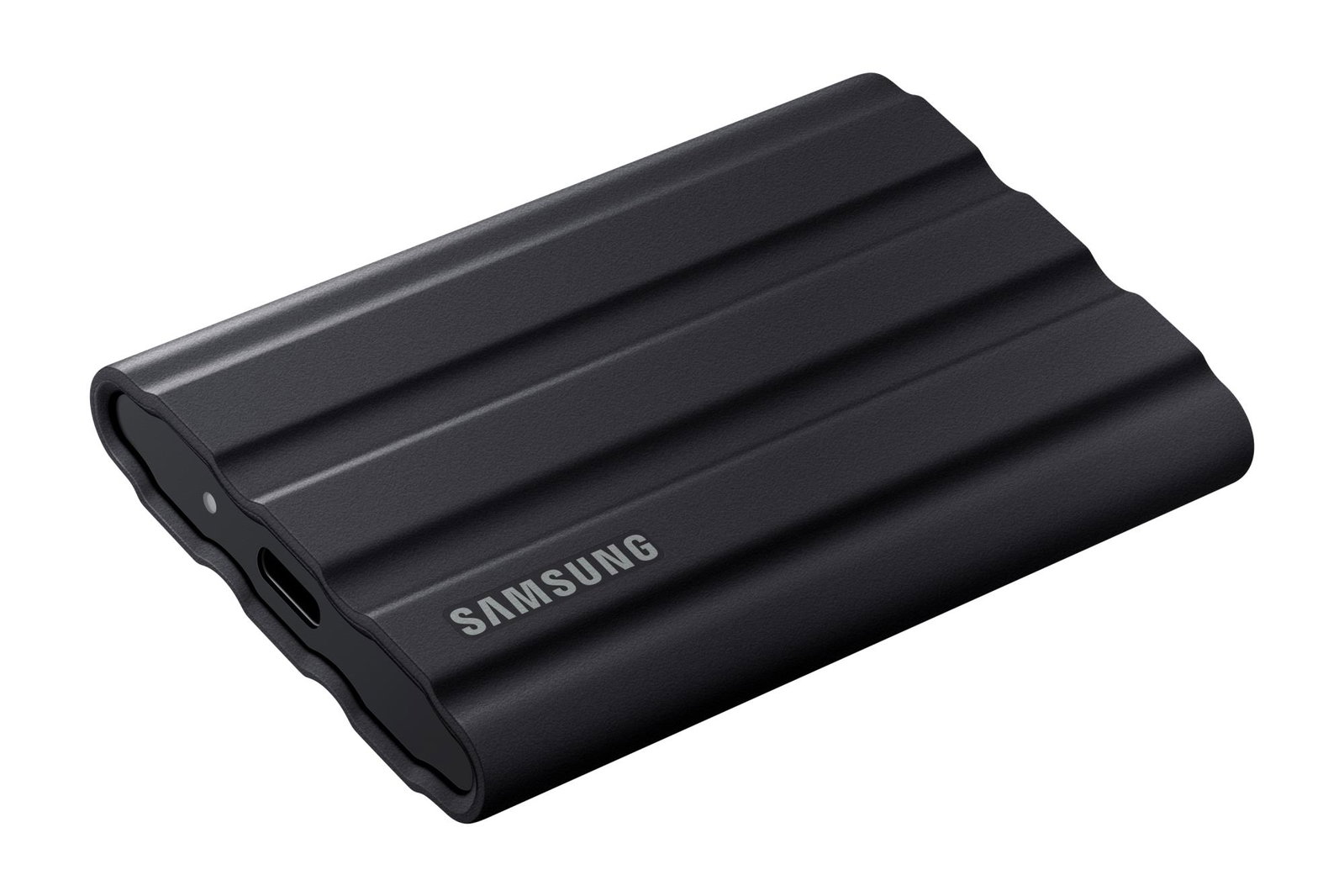External SSD SAMSUNG T7 4TB USB 3.2 Write speed 1000 MBytes/sec Read speed 1050 MBytes/sec MU-PE4T0S/EU