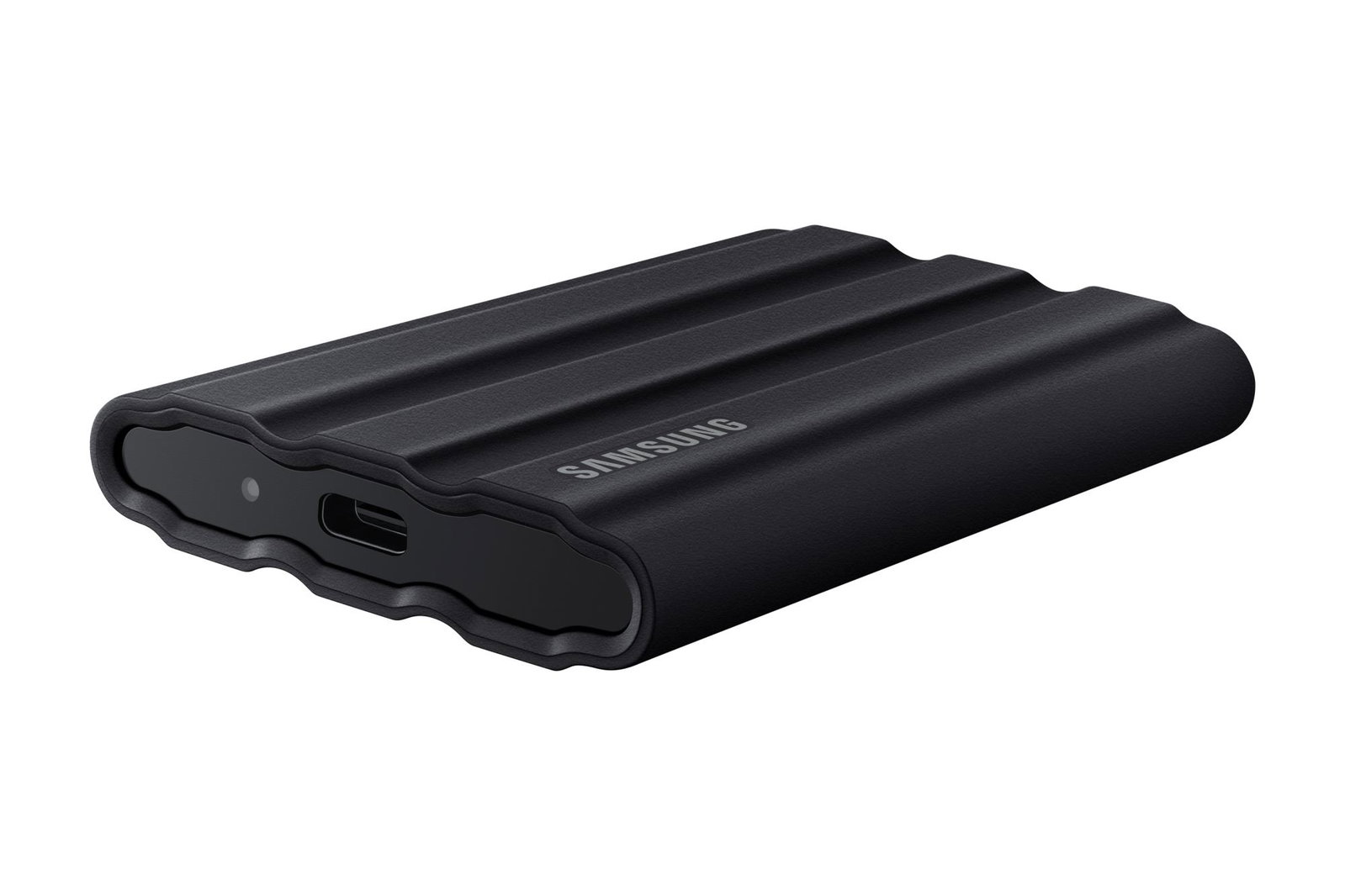 External SSD SAMSUNG T7 4TB USB 3.2 Write speed 1000 MBytes/sec Read speed 1050 MBytes/sec MU-PE4T0S/EU