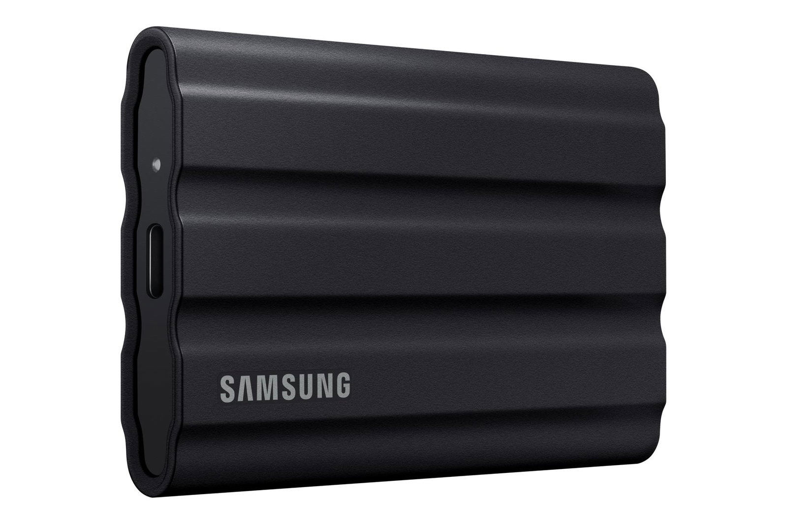 External SSD SAMSUNG T7 4TB USB 3.2 Write speed 1000 MBytes/sec Read speed 1050 MBytes/sec MU-PE4T0S/EU
