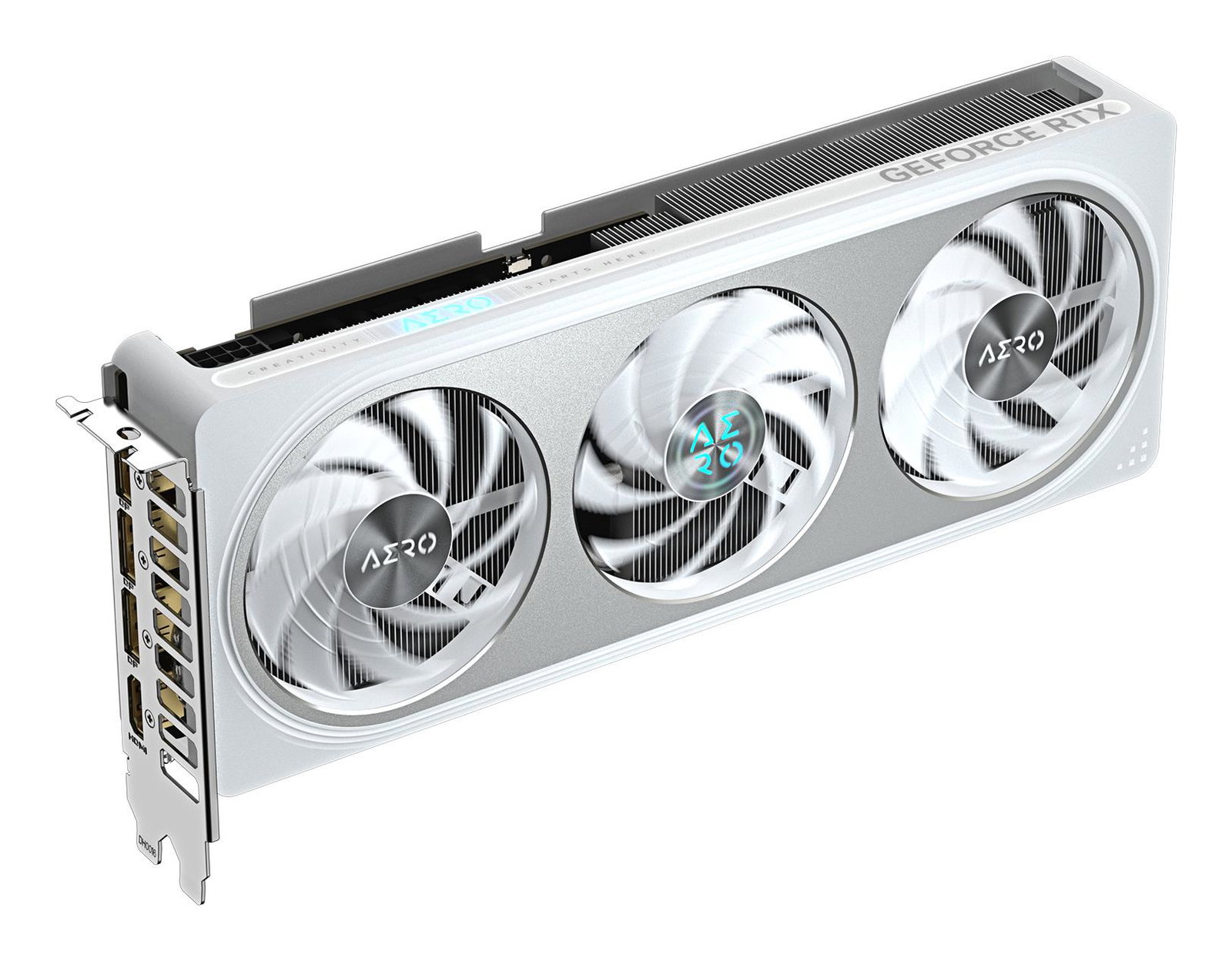 Graphics Card GIGABYTE NVIDIA GeForce RTX 5060 2595 MHz 8 GB GDDR7 128 bit PCI Express 5.0 Active GV-N5060AEROOC-8GD