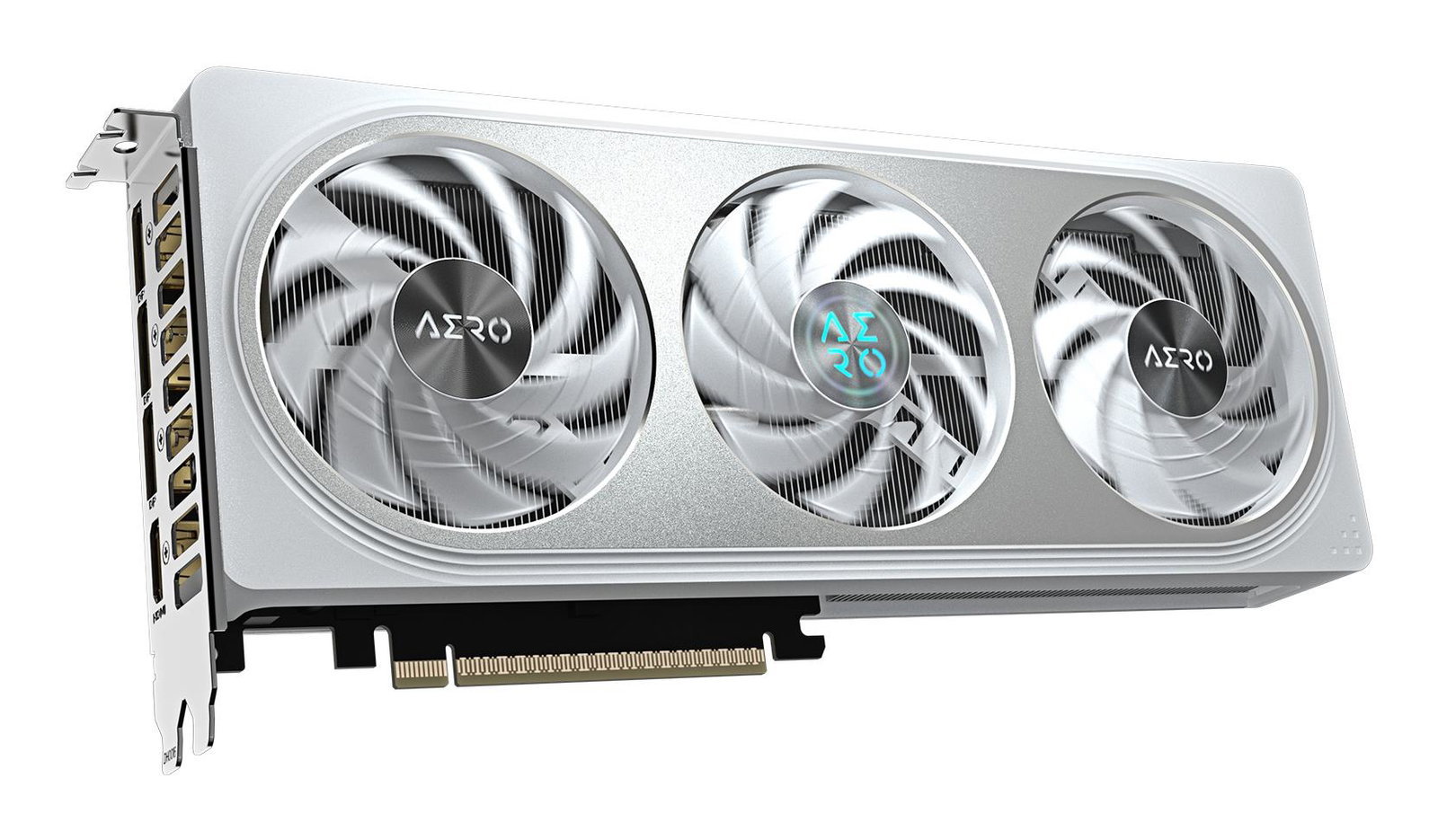 Graphics Card GIGABYTE NVIDIA GeForce RTX 5060 2595 MHz 8 GB GDDR7 128 bit PCI Express 5.0 Active GV-N5060AEROOC-8GD