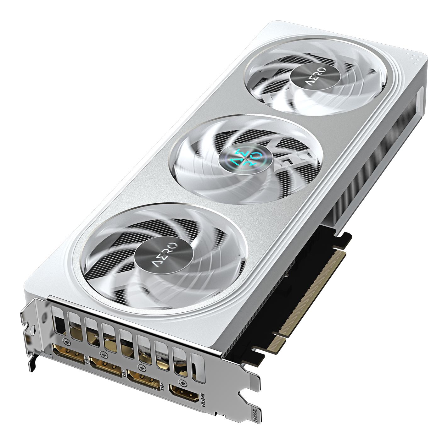 Graphics Card GIGABYTE NVIDIA GeForce RTX 5060 2595 MHz 8 GB GDDR7 128 bit PCI Express 5.0 Active GV-N5060AEROOC-8GD