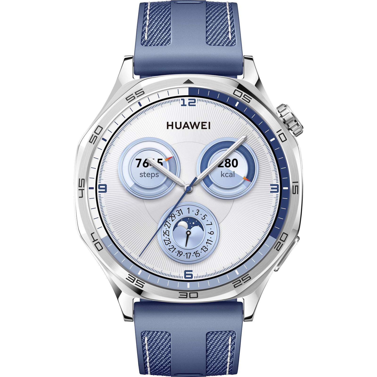 Huawei Watch GT5 46mm Vili-B19W Blue (55020DKH)