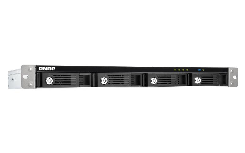 NAS STORAGE RACKST 4BAY 1U/USB3 TR-004U QNAP