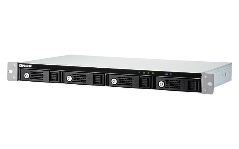 NAS STORAGE RACKST 4BAY 1U/USB3 TR-004U QNAP