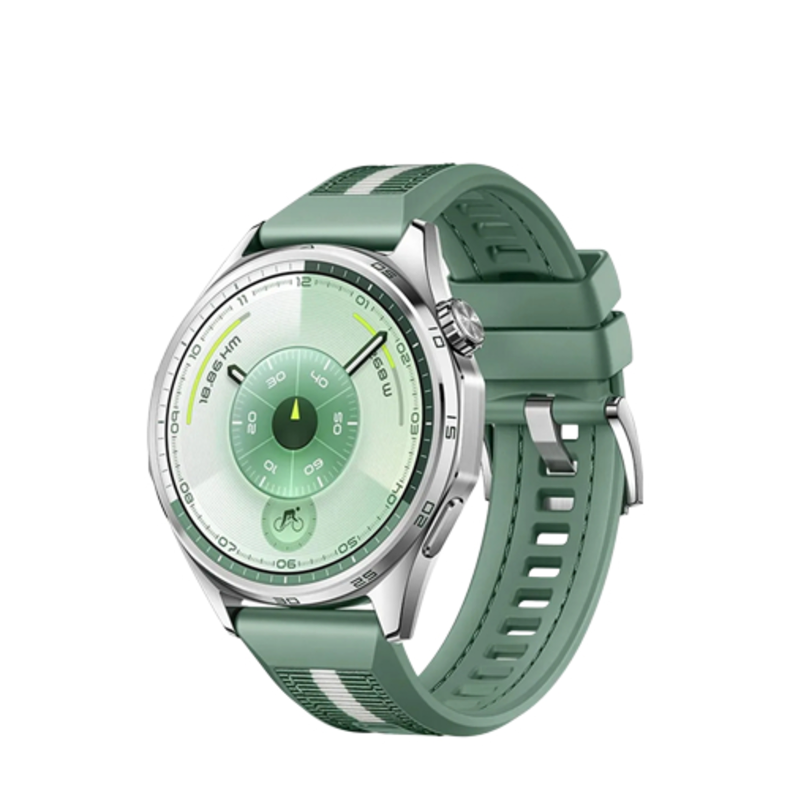 Huawei Watch GT 6 46mm Silver (Green Strap)