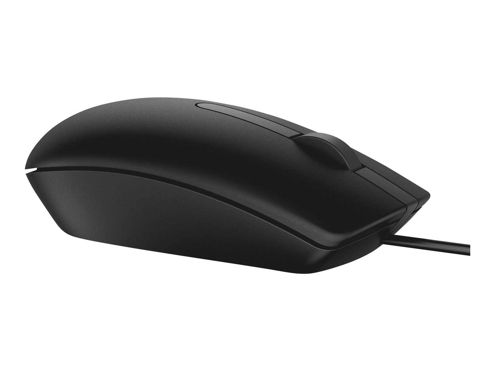 Dell Optical Mouse Ambidextrous with Cable Black 2 Keys