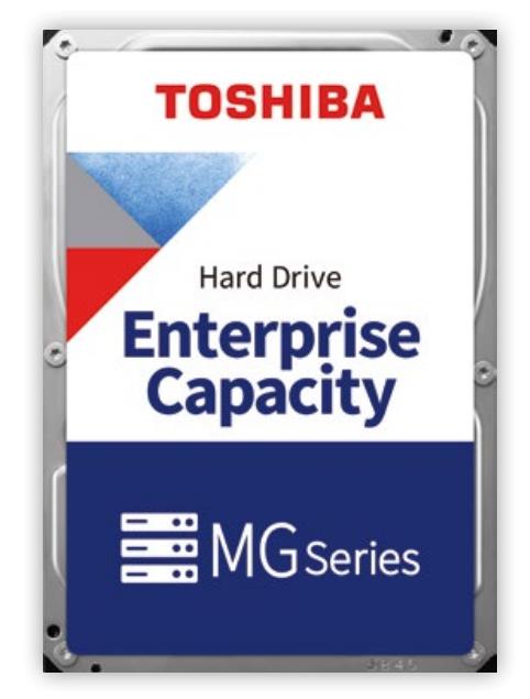 HDD TOSHIBA Enterprise Capacity 3.5 HDD 20TB SATA 512 MB 7200 rpm 3,5 MG10ACA20TE