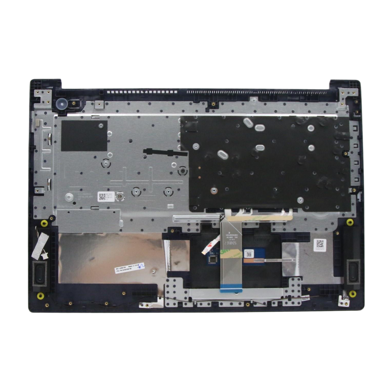 Lenovo Keyboard DE (German) 5CB0X56818 for IdeaPad 3-17ADA05 FP Layout DE (German)