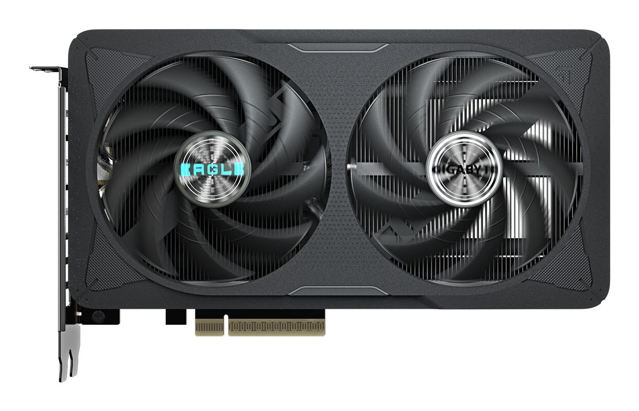 Graphics Card GIGABYTE NVIDIA GeForce RTX 5060 8 GB GDDR7 128 bit PCIE 5.0 16x GPU 2550 MHz Dual Slot Fansink GV-N5060EAGLEOC-8GD