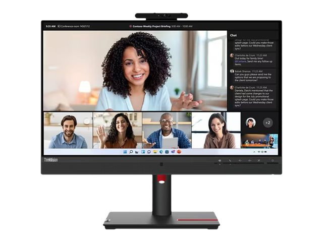 Lenovo LED-Monitor ThinkVision T24mv-30 Full HD IPS 24 Inch