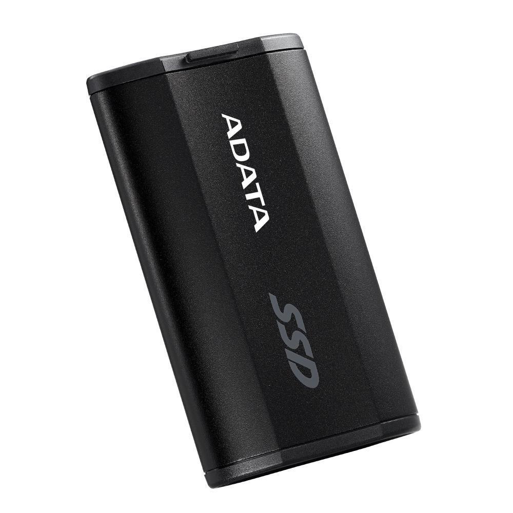 External SSD ADATA SD810 4TB USB-C Write speed 2000 MBytes/sec Read speed 2000 MBytes/sec SD810-4000G-CBK