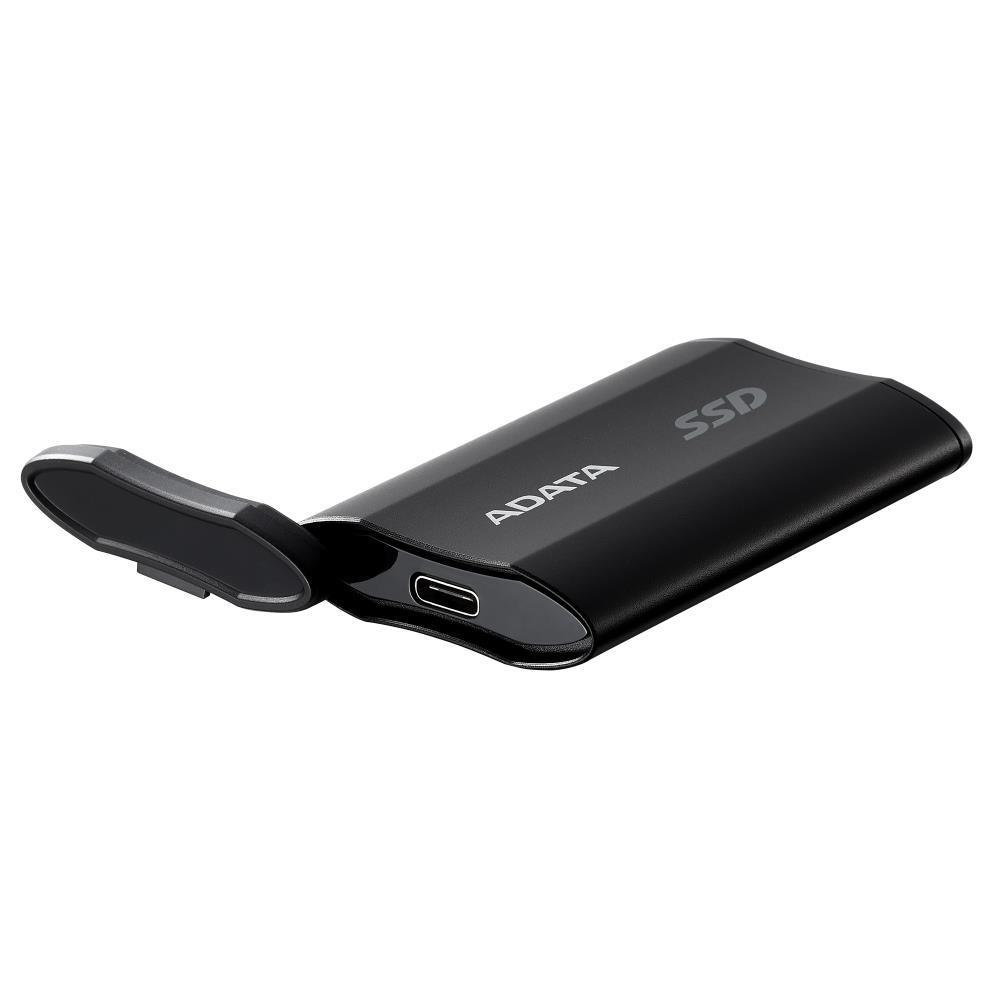 External SSD ADATA SD810 4TB USB-C Write speed 2000 MBytes/sec Read speed 2000 MBytes/sec SD810-4000G-CBK