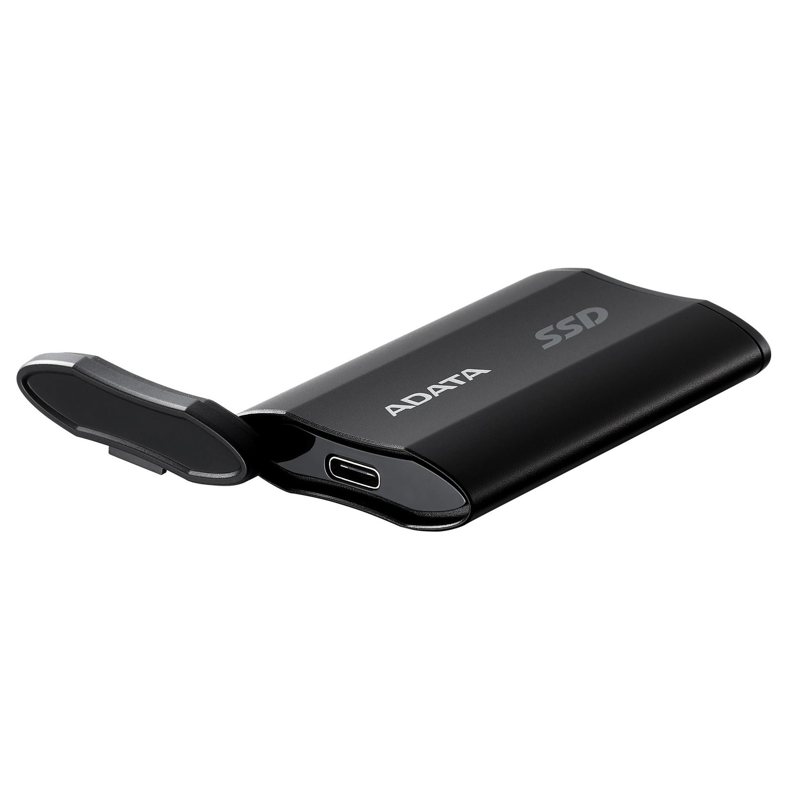 External SSD ADATA SD810 4TB USB-C Write speed 2000 MBytes/sec Read speed 2000 MBytes/sec SD810-4000G-CBK