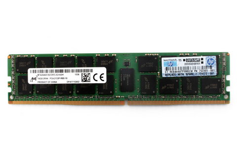 HPE Memory Module 16GB DDR4 2133MHz CL15 1.2V