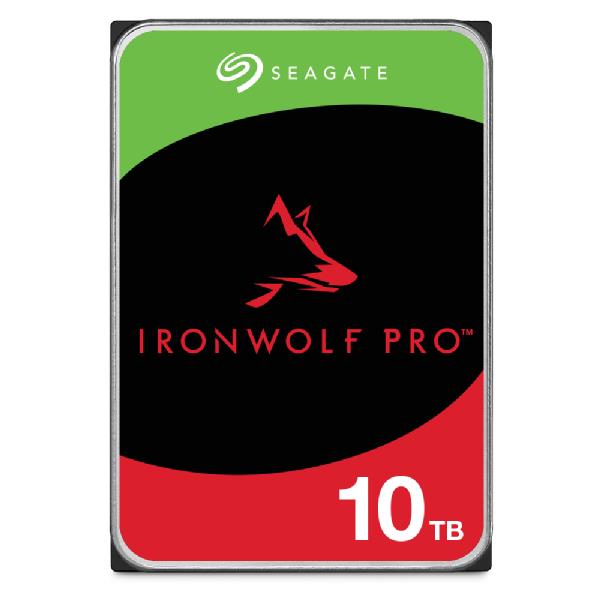 HDD SEAGATE IronWolf Pro 10TB SATA 256 MB 7200 rpm 3,5 ST10000NT001