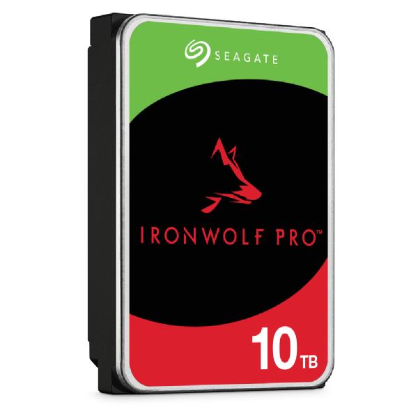 HDD SEAGATE IronWolf Pro 10TB SATA 256 MB 7200 rpm 3,5 ST10000NT001