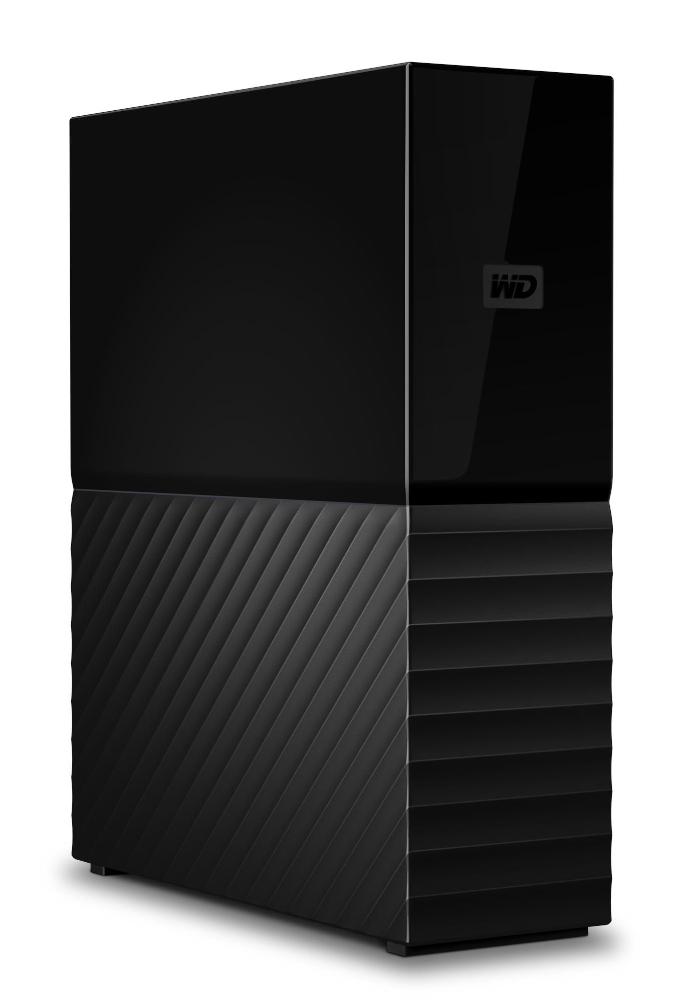 External HDD WESTERN DIGITAL My Book 8TB USB 3.0 Drives 1 Black WDBBGB0080HBK-EESN